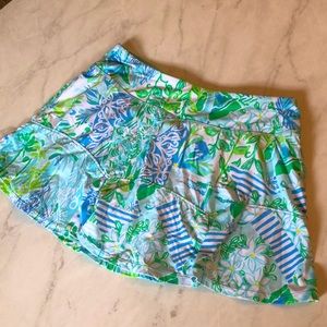 XS Lilly Pulitzer Sport Skirt